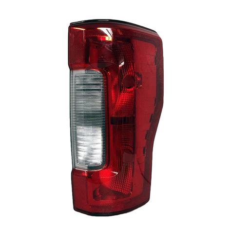 New Capa Certified Standard Replacement Passenger Side Tail Light
