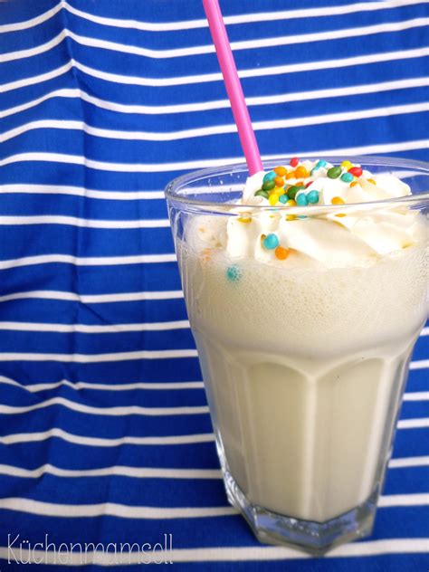 Vanille Milkshake Vanilla Milkshake Kuechenmamsellblogspotde