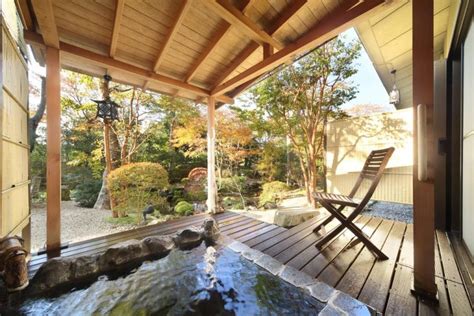 ♨️ The 11 Most Beautiful Ryokan In Hakone With Private Onsen