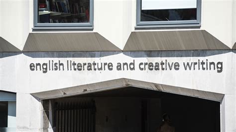 English Literature And Creative Writing Lancaster University