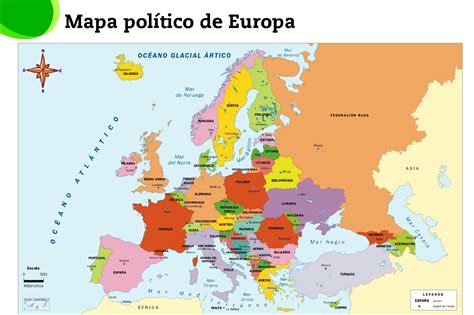 Trenes Europa Mapa