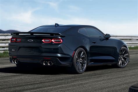 2022 Chevrolet Camaro Zl1 Coupe Exterior Colors And Dimensions Length