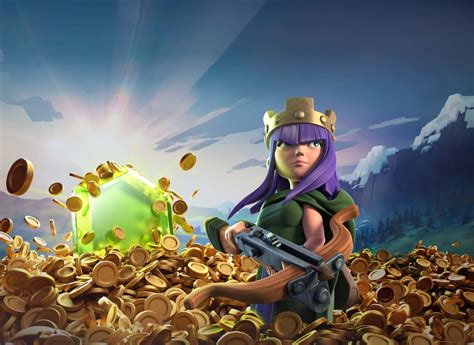 Video Game Clash Of Clans Hd Wallpaper