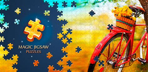 Magic Jigsaw Puzzles Puzzle Games Au Appstore For Android