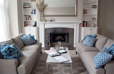 There are so many great options available. couches facing each other | it is nice to have two couches ...