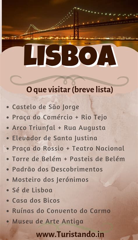 O Que Ver Ou Visitar Em Lisboa Mais De 25 Atrações Artofit