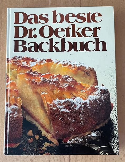 Grosses Kochbuch Das Beste Dr Oetker Backbuch Kaufen Auf Ricardo