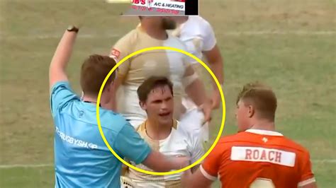Fans Want Major League Rugby Player Banned For Unprovoked Expletive Ridden Rant In Match Rugby