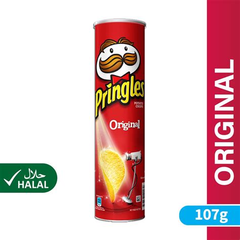 Pringles Potato Crisps Original 107g Shopee Malaysia