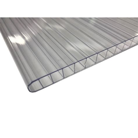 Suntuf 10mm X 80m Clear Sunlite Twinwall Polycarbonate Roofing