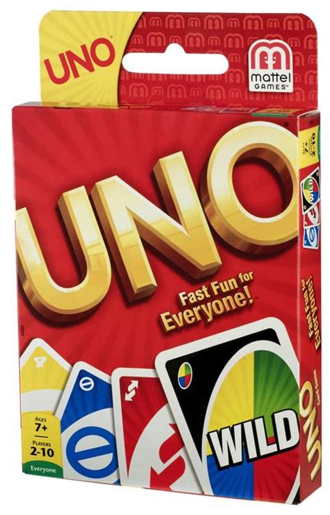 This card looks like a wild card with a +4 symbol on it. UNO Card Game : Target
