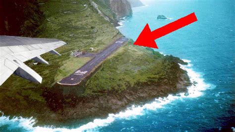 8 Most Dangerous Airports In The World Youtube