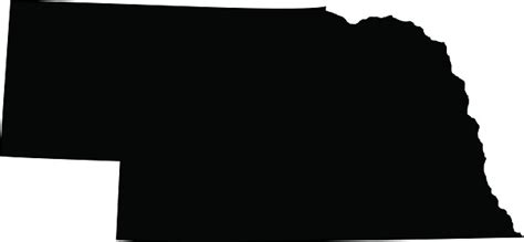 A nebraska state outline with a nebraska state outline with 56kb 1300x792: Territory Of Nebraska Stock Illustration - Download Image ...