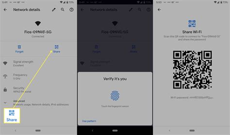 How To Share Your Wi Fi Password On Android