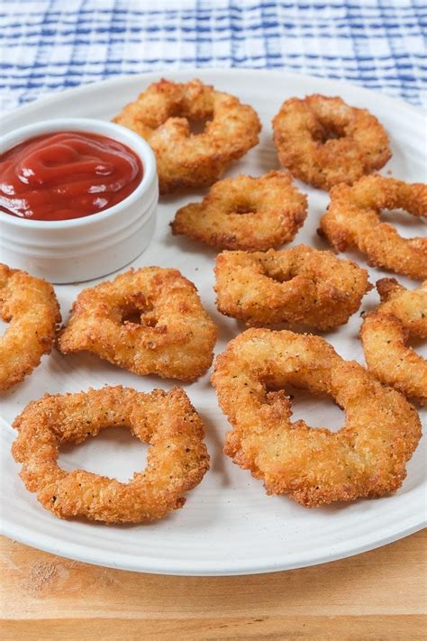 Frozen Calamari In Air Fryer Breaded Simply Air Fryer