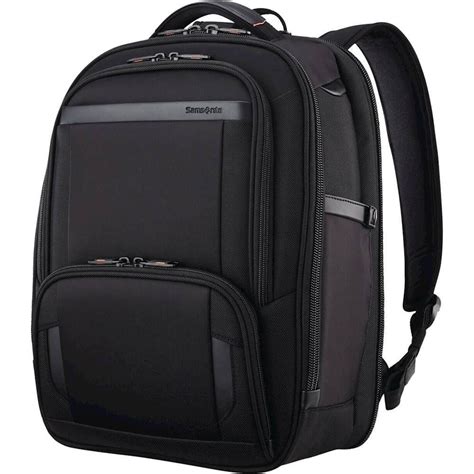 Samsonite Pro Slim Backpack For 156 Laptop Black 126358 1041 Best Buy In 2021 Slim