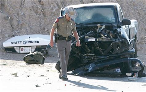 Texas State Trooper Killed In Cruiser Crash Officer