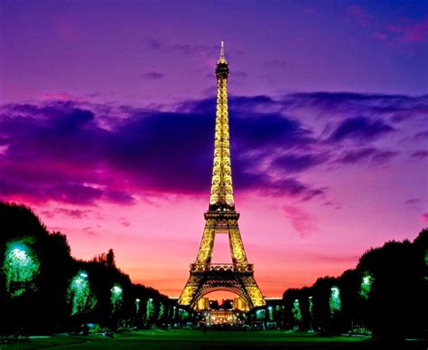 Eiffel Tower Cityscape Wallpaper Paris All Hd Wallpapers