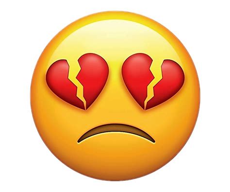 Broken Heart Emoji Png 20 Free Cliparts Download Images On Clipground