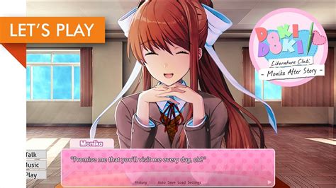 Lets Play Monika After Story Youtube