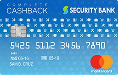 The best credit cards all offer strong security measures. Security Bank Credit Cards - Promos & Deals 2019