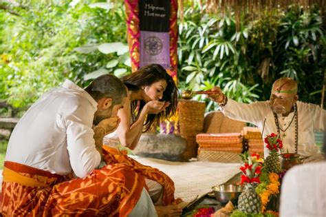 Fire Blessing Ceremony By Fivelements Bali Retreat