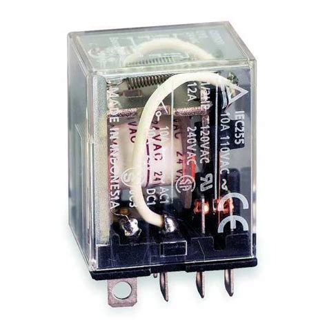 Ly1 12vdc Omron 12v General Purpose Plug In Relays Ly1 Dc12 Rohs Qty 4