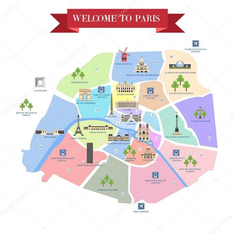 Álbumes 105 Foto Mapa Turistico De Paris Con Estaciones De Metro Lleno