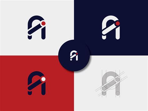 Letter Ai Logo Design By Md Asraful Islam On Dribbble