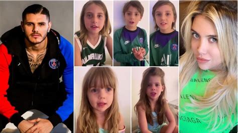 El ex delantero del barça había recriminado a la modelo que se hubiera llevado a los niños a milán en plena. Wanda Nara y un video con los hijos de Maxi López ...