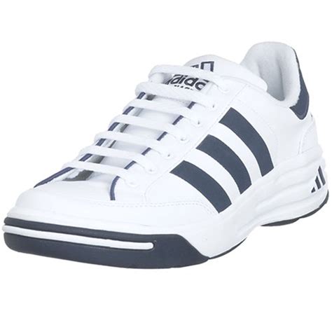 Adidas Mens Nastase Millennium Tennis Shoe Whitenavy 10 M Amazon