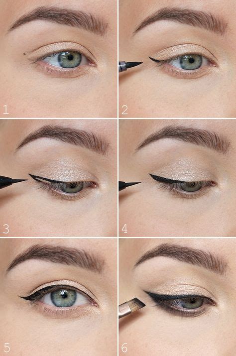 Beginners eyeliner makeup tutorial | how to apply eyeliner. 7 Useful Tips For Applying Liquid Eyeliner for Beginners - Her Style Code