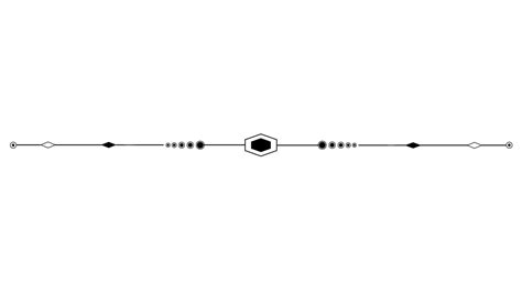 Líneas Abstractas Subrayado Minimalista Png Línea En Blanco Y Negro