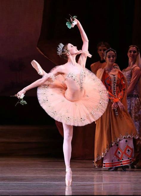 Ballerina Alina Somova Photo By Natasha Razina Mariinsky Theatre