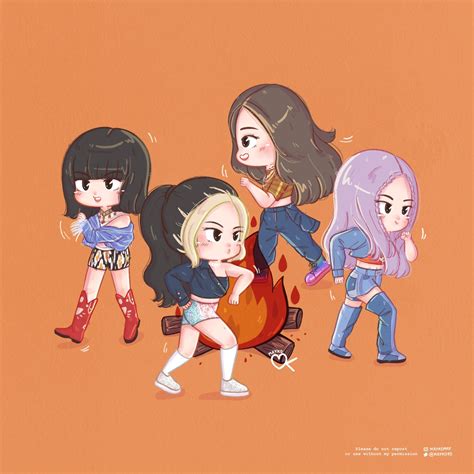 Check spelling or type a new query. Blackpink Cute Wallpaper Cartoon - Blackpink Aesthetic Phone Wallpapers Posted By John Simpson ...
