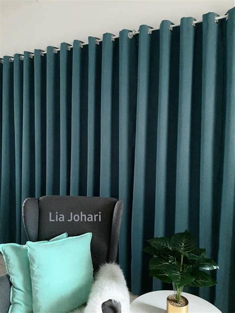 Alibaba.com offers 783 rod langsir aluminium products. Trik Susunan Langsir Eyelet Jadi Sama Sekata, Guna Cawan ...