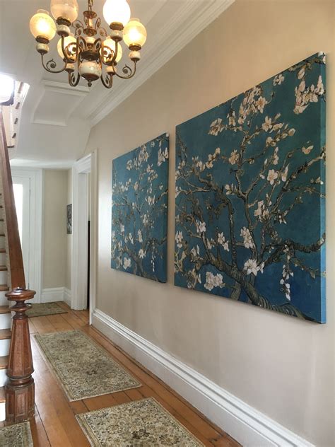 Fabric Covered Canvas Frames Diy Wall Art Decor Beautiful Living