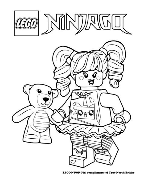 Lego Coloring Pages For Girls at GetColorings.com | Free printable colorings pages to print and