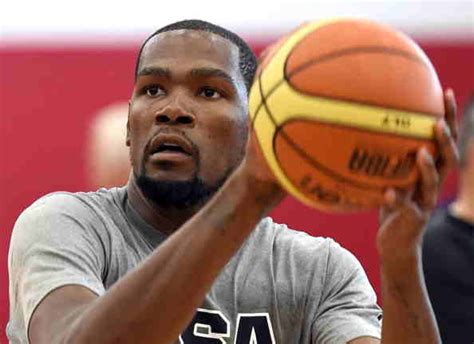 Kevin Durant Withdraws From Team Usas Fiba World Cup Squad