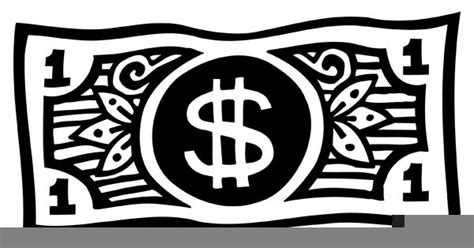 Clipart Dollar Bill Free Images At Vector