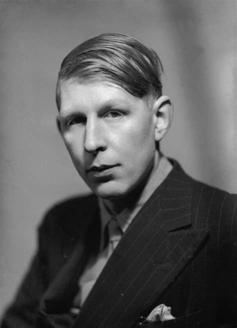 Npg X3093 Wh Auden Portrait National Portrait Gallery