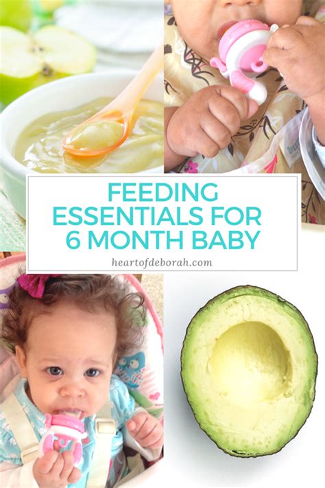 Introduce only one fruit or vegetable and feed it to your baby for at least three days. 6 Month Old Baby Items I Can't Live Without as a Parent