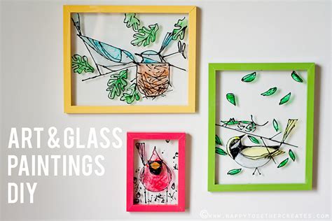 As we are coming out of the winter months and heading into spring, activities for the kids can be harder to find. 18 Faux Stained Glass Projects To Experiment With