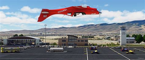 Reno Stead Airport Krts Reno Air Races Microsoft Flight Simulator