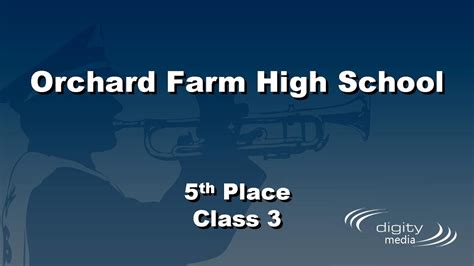 Orchard Farm High School Band 10 25 14 Youtube