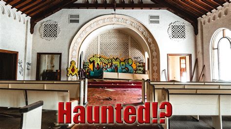 Haunted? Abandoned Funeral Home Built 1929 Part 1. - YouTube