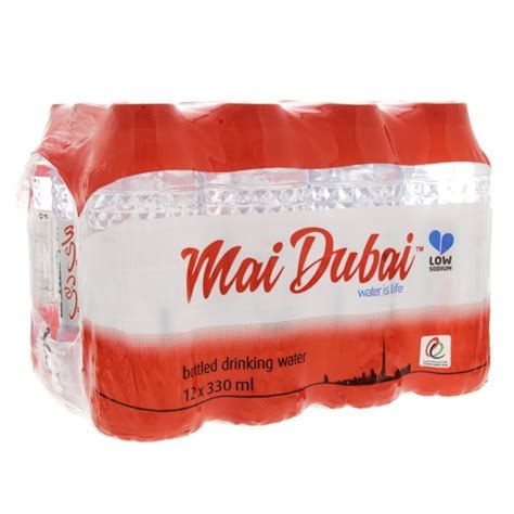 Buy Mai Dubai Drinking Water 12 X 330ml Online Lulu Hypermarket Uae