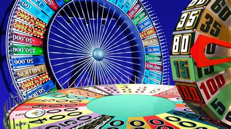 A Brief History Of Spinning 6 Game Show Wheels