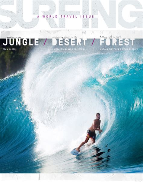 Surfing Magazine December 2013 Issue Surfer Magazine