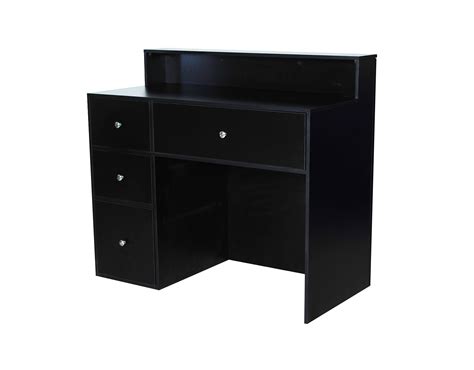 Delamere Salon Reception Desk Black Salon Furniture Toronto Canada Usf